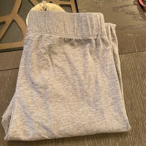 Grey leggings